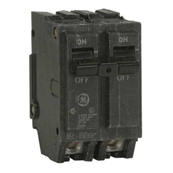 Ge Industrial Solutions Ge Energy Industrial Solutions THQL21100P 2 Pole Breaker; 100A 205232